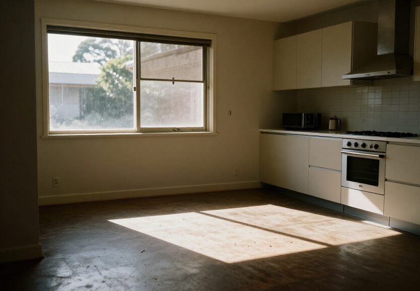 Clean kitchen in Cecil Hills after ant treatment
